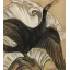 Gaston SUISSE (1896-1988) - Cormoran sur un rocher. 1930